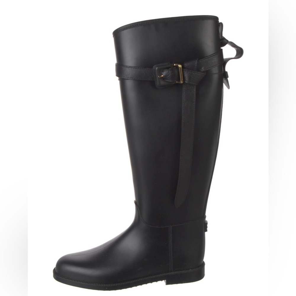 Burberry Women's Rain/Riding Boots IT 38 | 8 - Picture 3 of 7